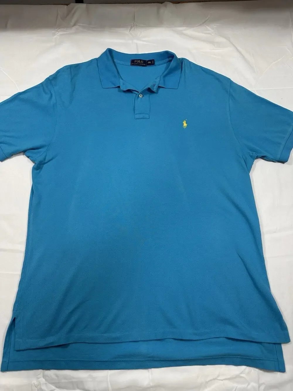 Polo Ralph Lauren Polo Teal Men’s Size 2xl 100% Cotton